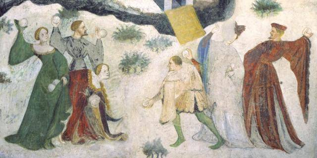 艺术作品中的打雪仗！！