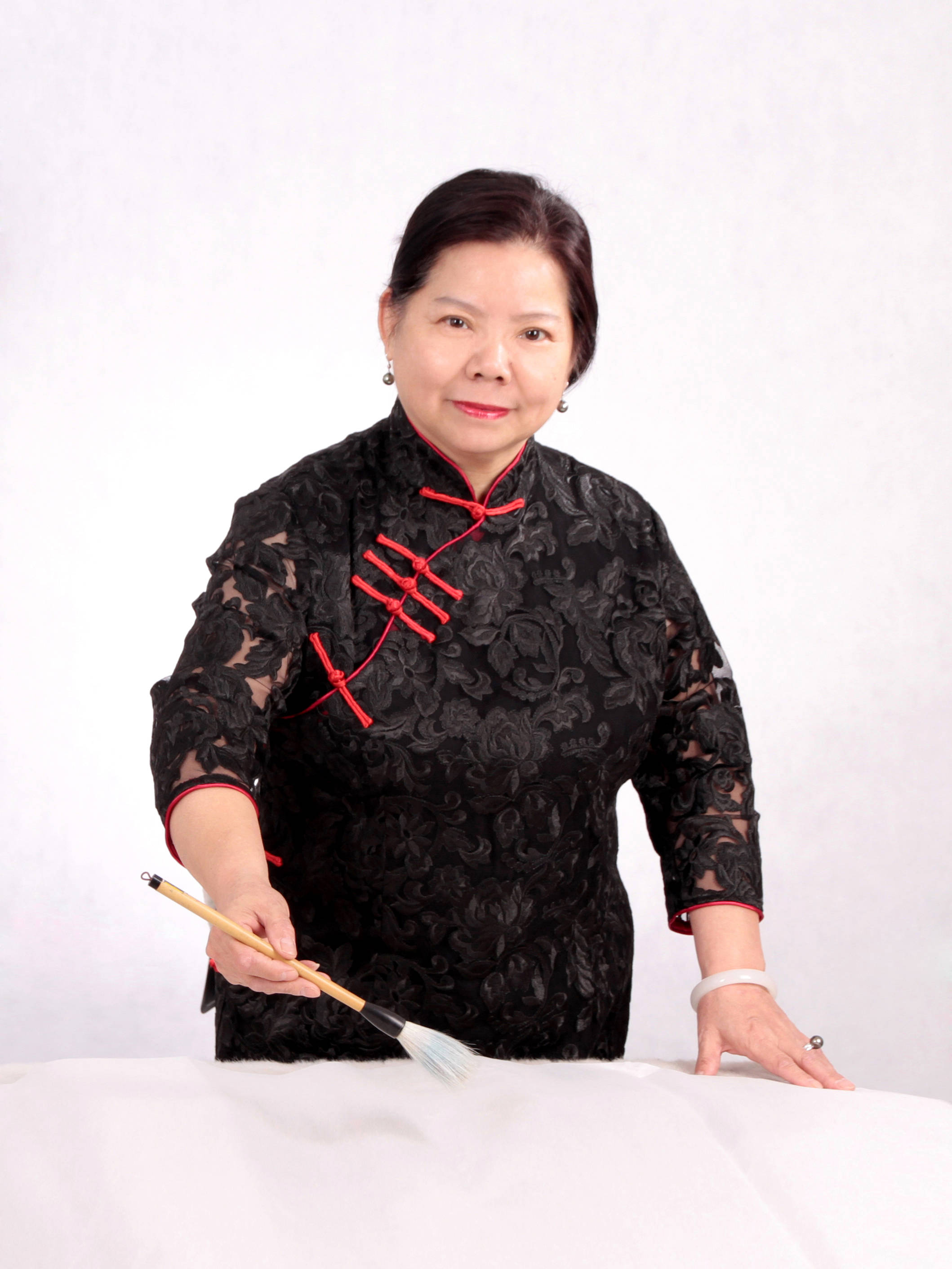 北京女画家姜愿秋