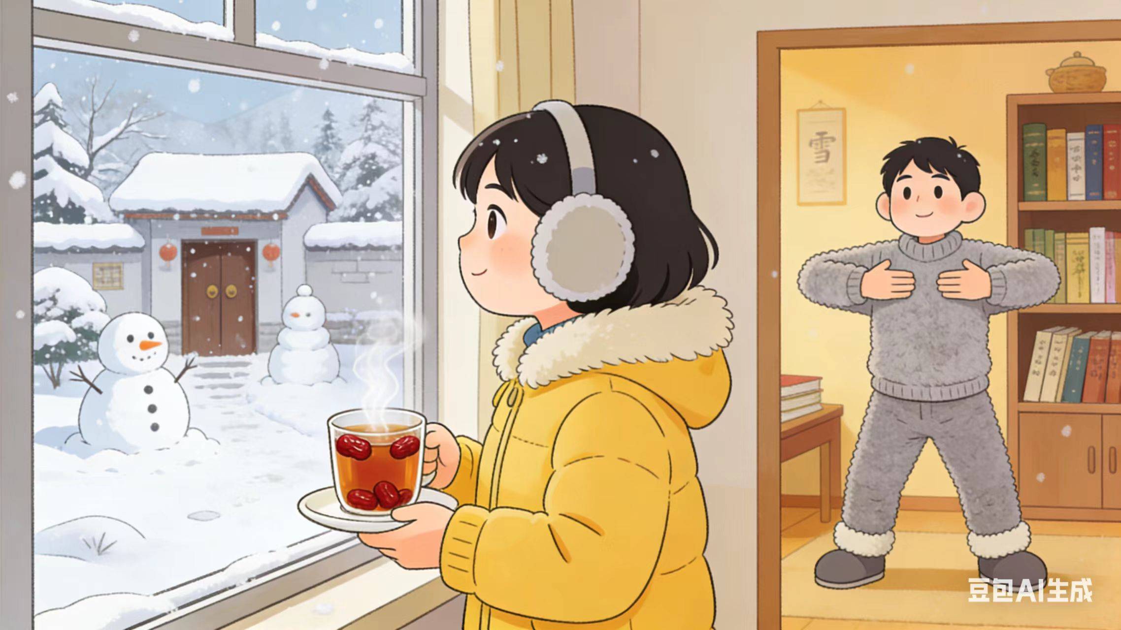 耳卫士上海西嘉(西门子)田林店与您分享-大雪至，冬安康｜藏好暖意，养足元气过深冬