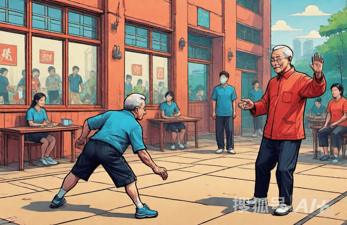 体育护脑：银发群体认知健康的活力屏障