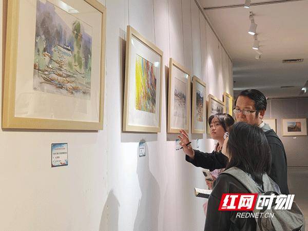 “赴龙舟盛会·绘道州神韵”全国知名画家道县采风作品巡回展走进省文化馆