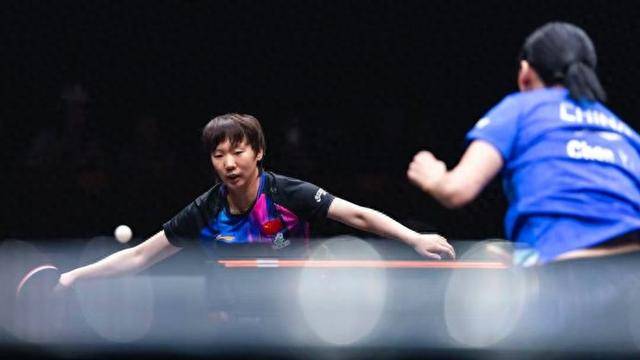 WTT香港总决赛：王曼昱蒯曼上演女单冠军之争，林诗栋今战张本智和不轻松