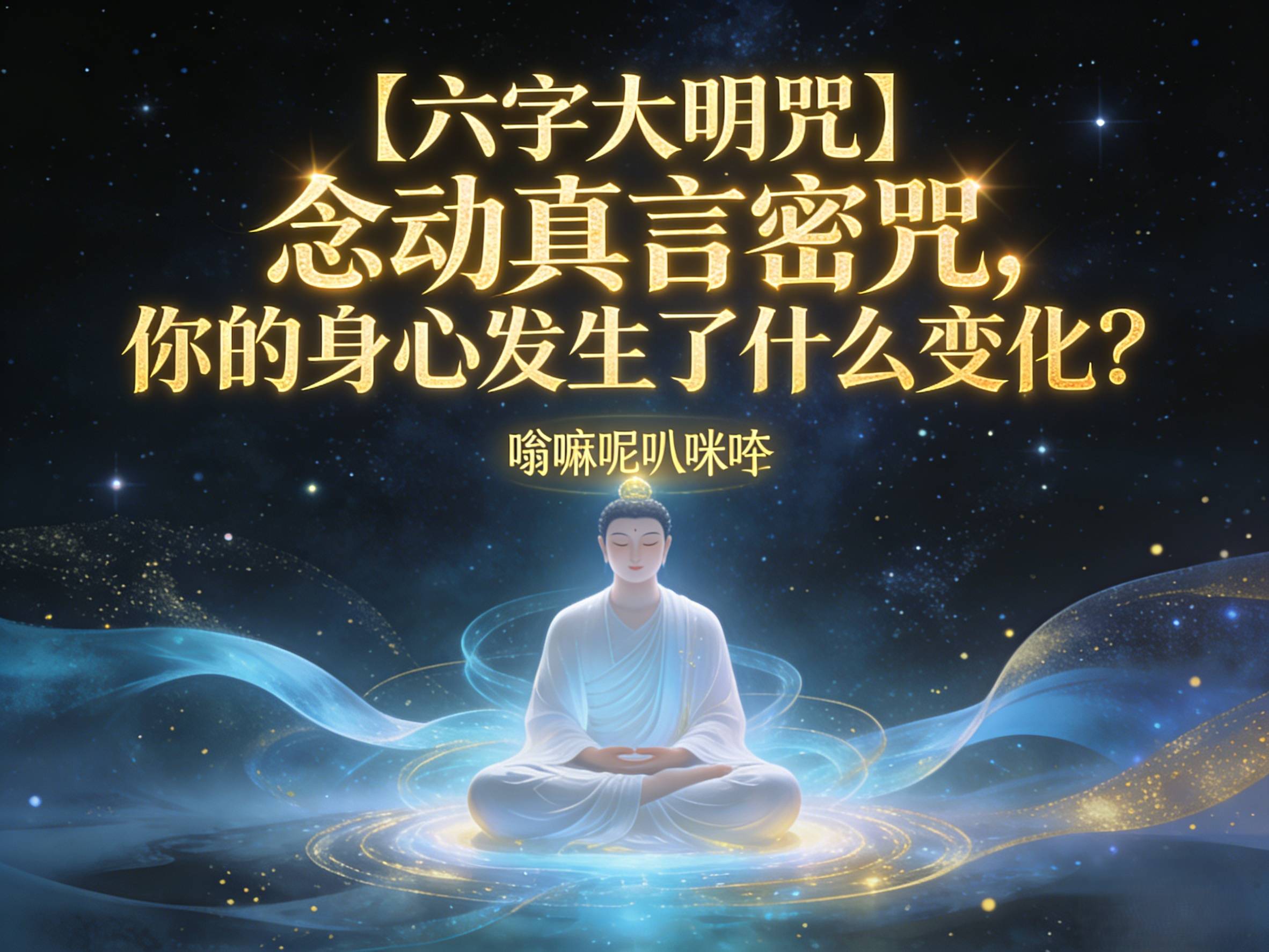 【六字大明咒】念动真言密咒，你的身心发生了什么变化？