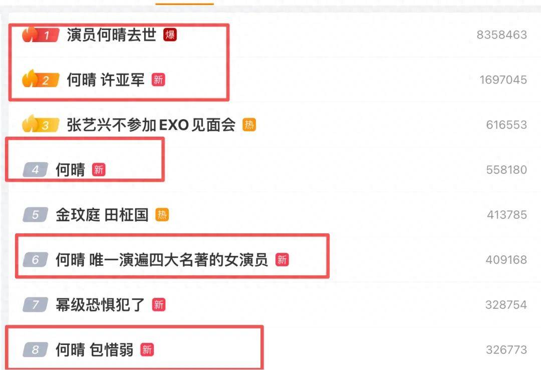 原创            61岁女演员何晴去世，古装造型惊为天人，死因让人感慨