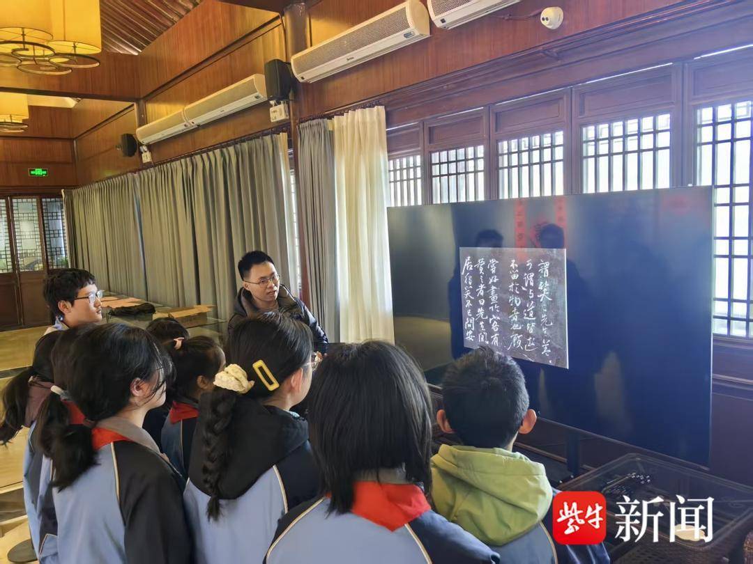 品焦山碑刻墨香、书新年美好愿景，镇江这场元旦书法活动点亮少年文化传承路