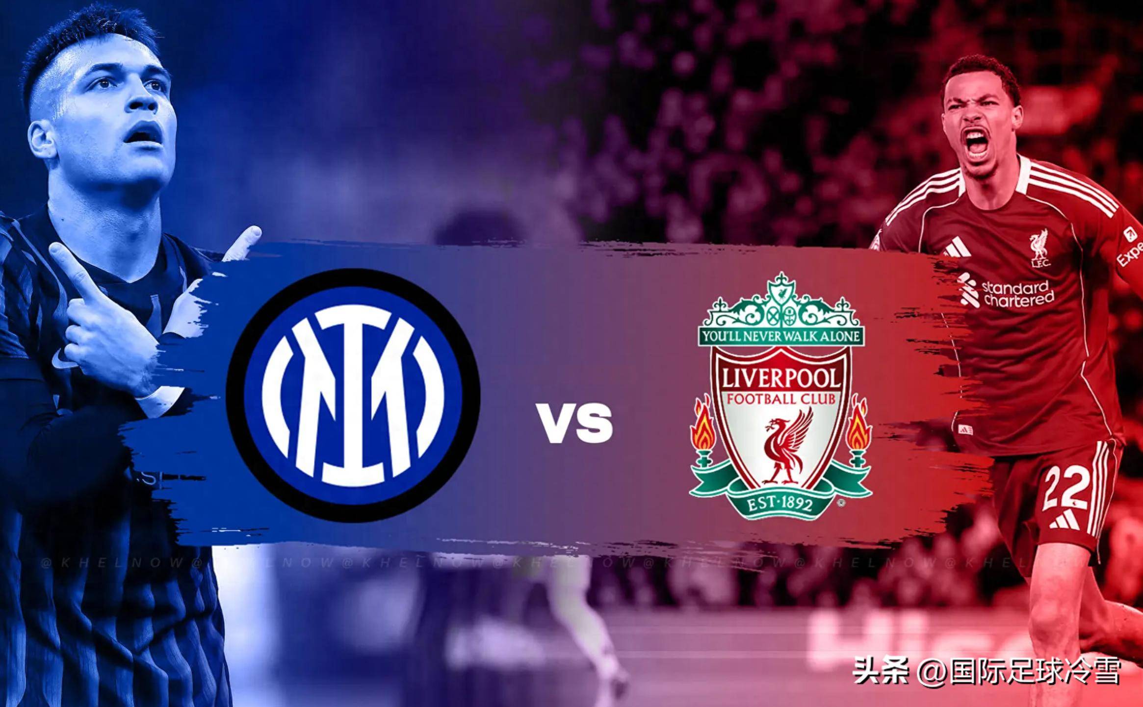 原创            意媒解析国米对阵利物浦三大武器：斯洛特的执念 萨拉赫风波