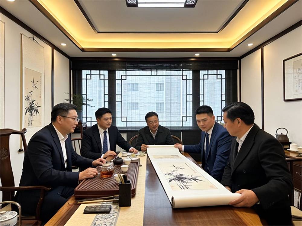 出手名家字画别愁，丰宝斋耐心估价，当面打款