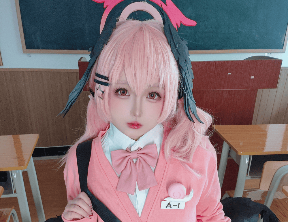 日奈娇cos大凤舞姬+下江小春jk写真