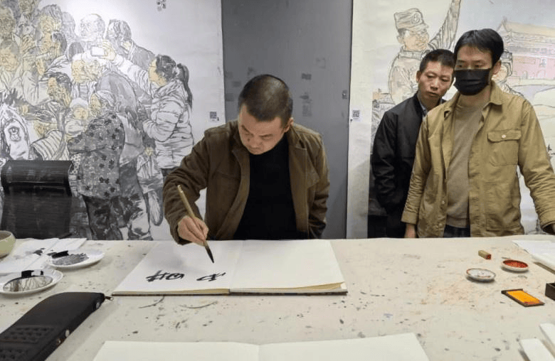 吕文扬绘画大师以画寄情抒写人文情怀
