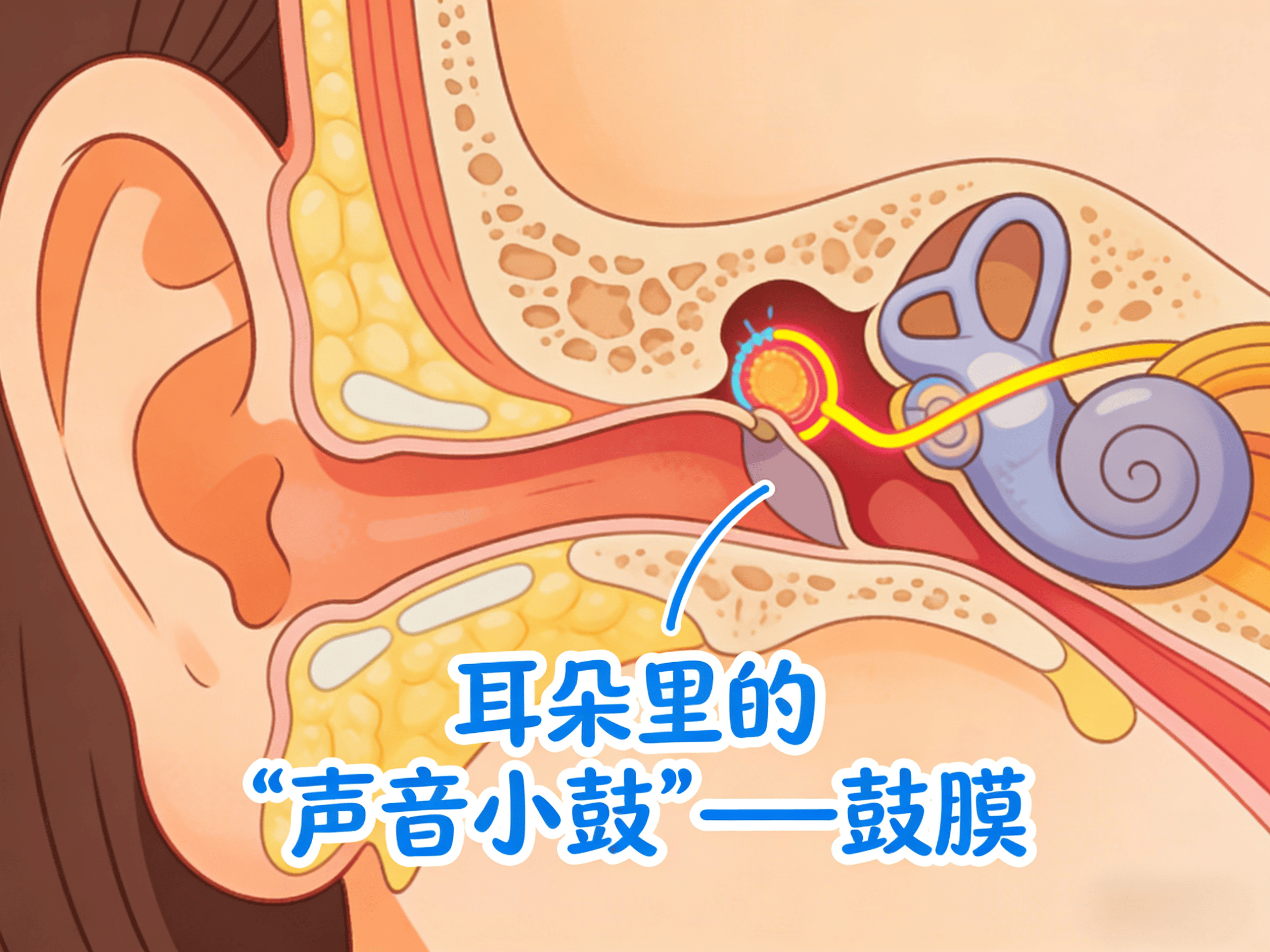 耳卫士听力西嘉上海松江旗舰店对你说——鼓膜穿孔别慌张