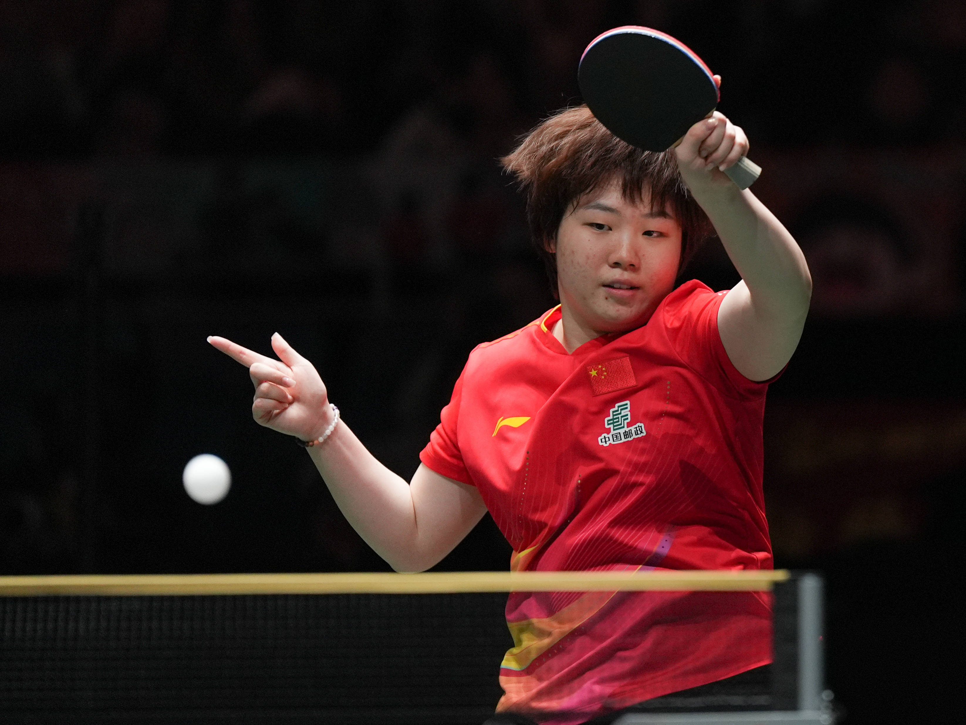 乒乓球混合团体世界杯：中国队胜克罗地亚队