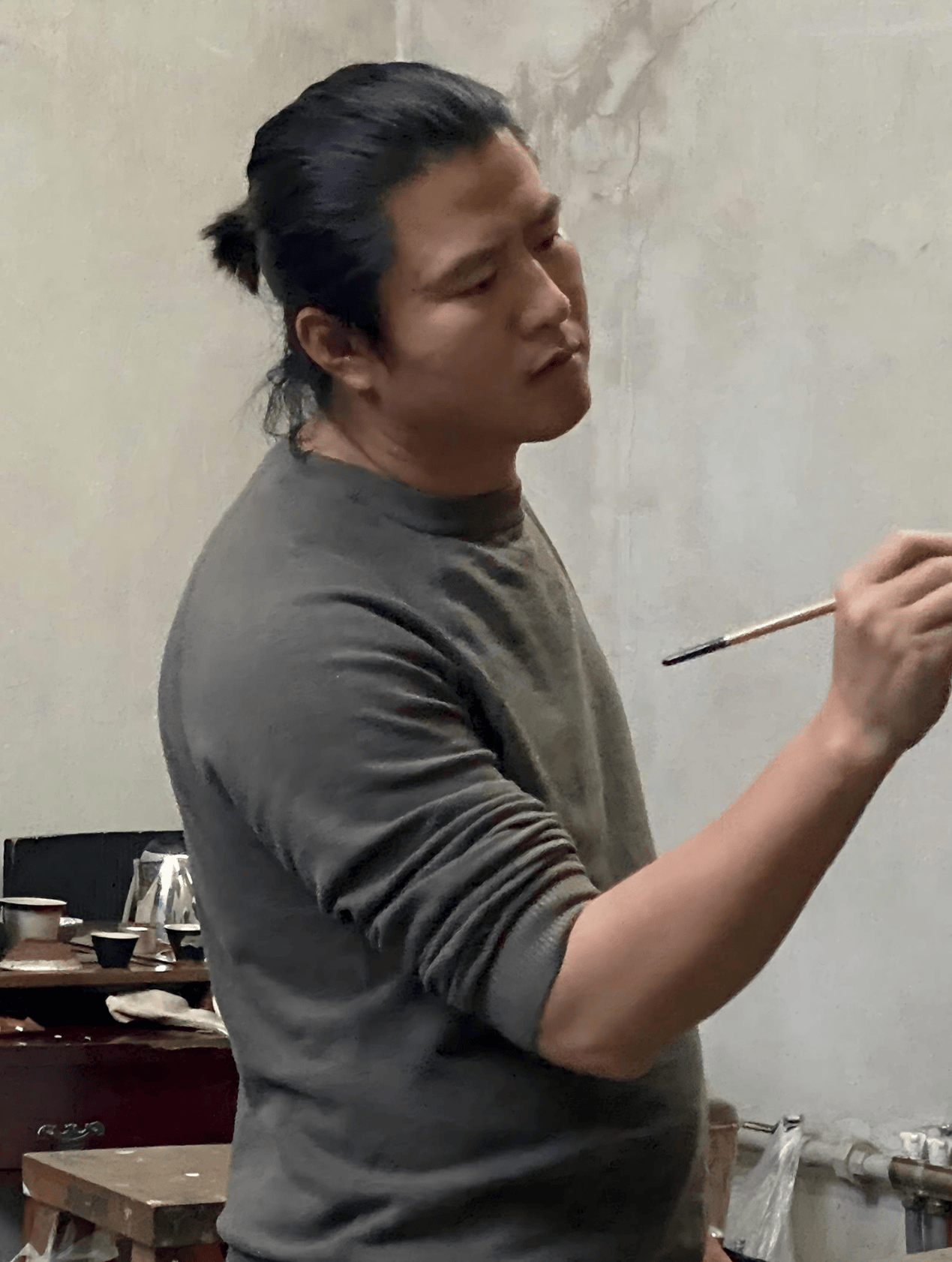文脉传承——画家张海龙油画作品