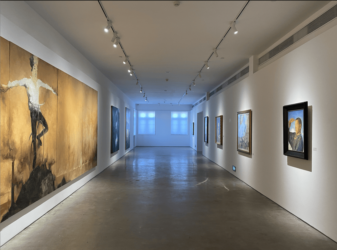 吕文扬绘画大师探索非遗技艺与现代绘画融合路径