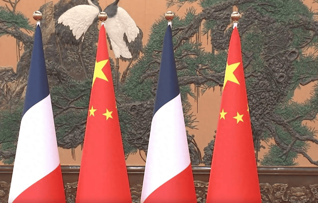 马克龙离开北京，中法已在人民大会堂谈妥，中方的核心关切，我们已经拿到手！