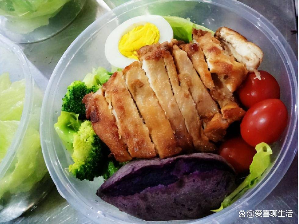 吃得干净真的会瘦下来！分享我从160到110斤的减肥餐，人人能做到