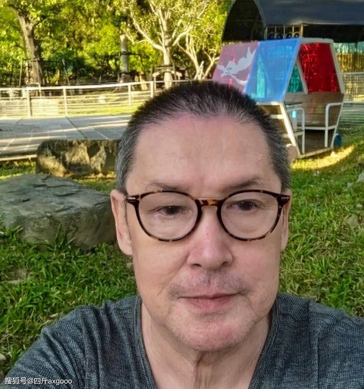 原创            嘴真甜！郭碧婷爸爸发文给向华强庆生，感谢女儿婆家送地几百坪