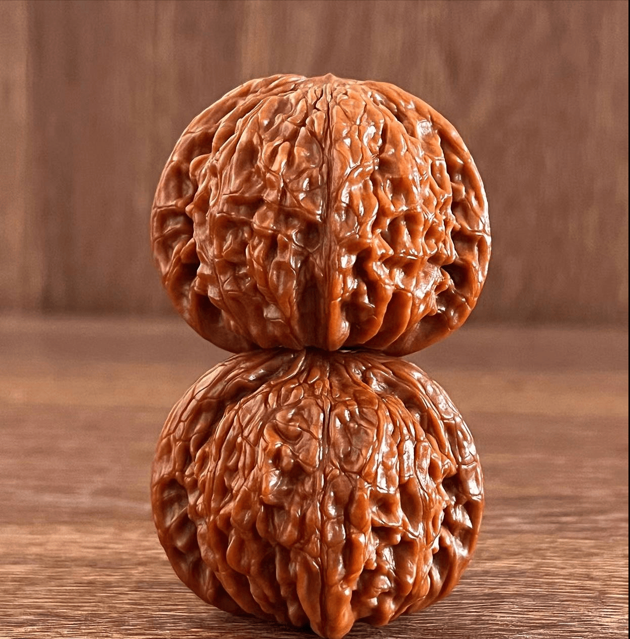 文玩核桃真的不需要上油么？其实还真不一定