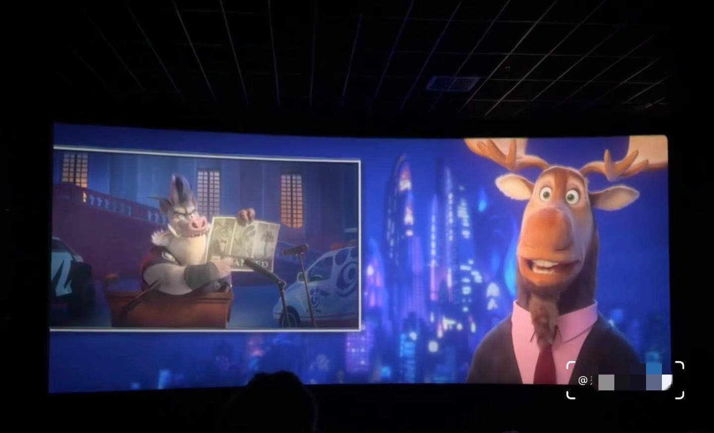 俄罗斯版《疯狂动物城2》上映引发热议，画面比正版小一圈，网友戏称：正版到不了的地方，迪士尼律师函也到不了