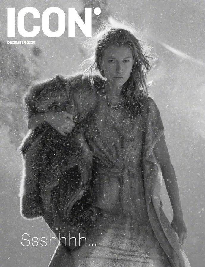 雪场裹野，衣形裁奢！ICON 冬日滑雪片，把雪场变成奢形野画的艺术画布