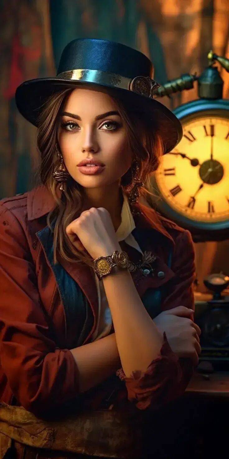 震撼！你从未见过的迷人野性美女写真