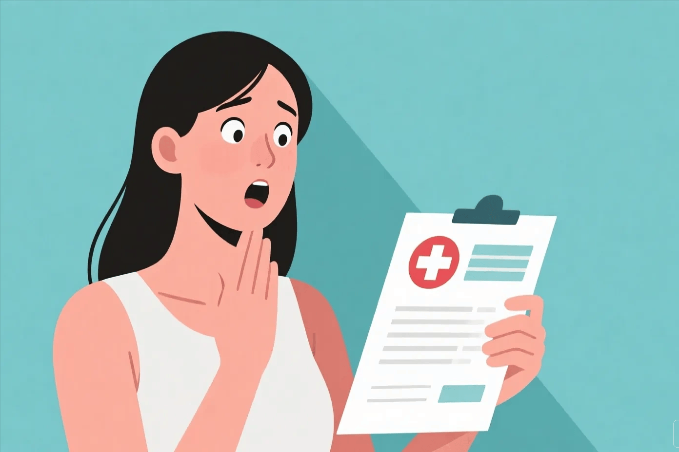 明明很苗条的女同事竟被查出高血脂！这3样食物要少吃！