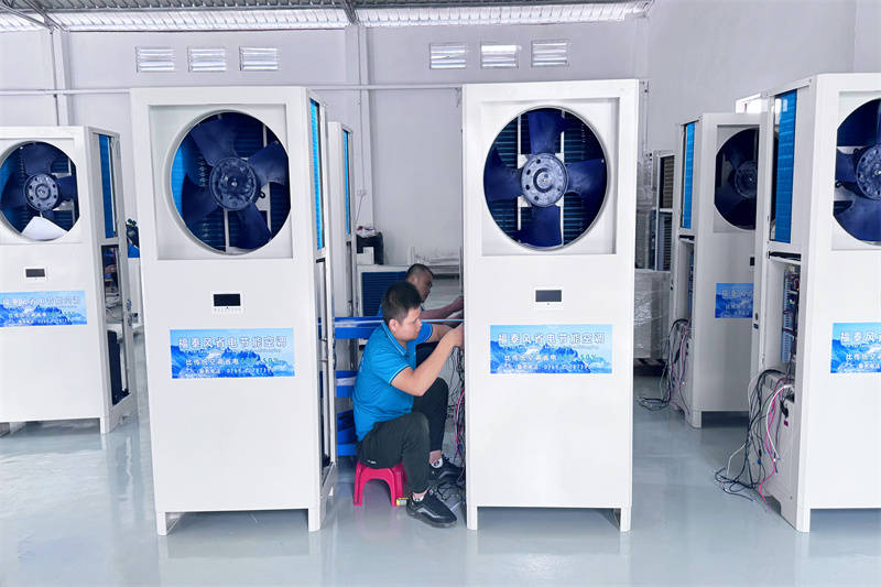 陶瓷车间降温方法？