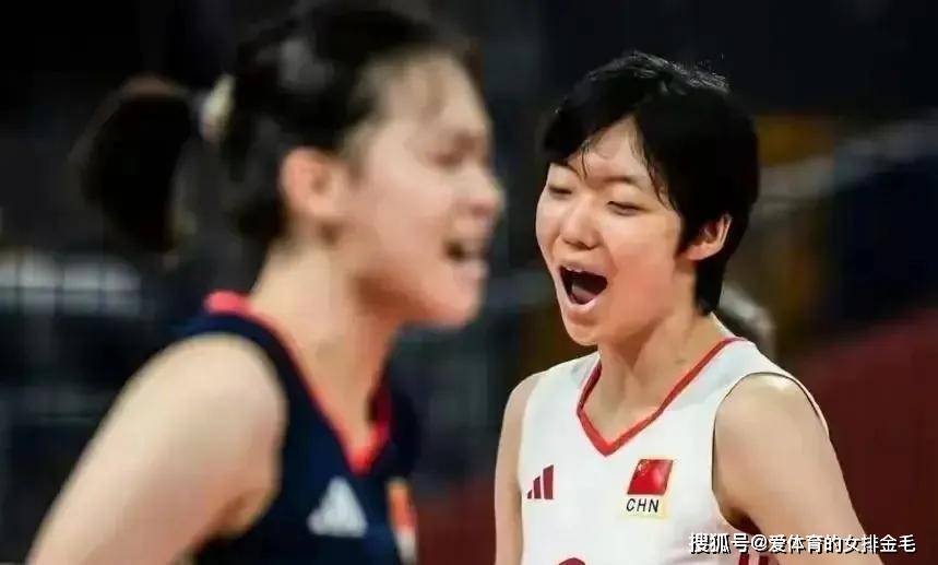 原创            郭中楠改打接应遭遇挫折？她身体条件好，坚持下去一定会成功