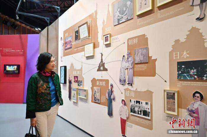 红线女艺术生平基本陈列展揭幕 过半展品首次公开