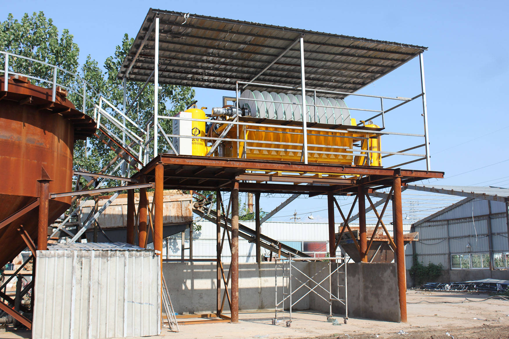 连云港博云机械：专注陶瓷过滤机研发，陶瓷压滤机环保设备领先，陶瓷真空压滤机品质卓越