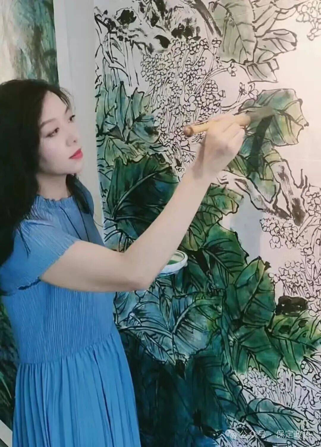 河北保定曹玉红绘画作品欣赏