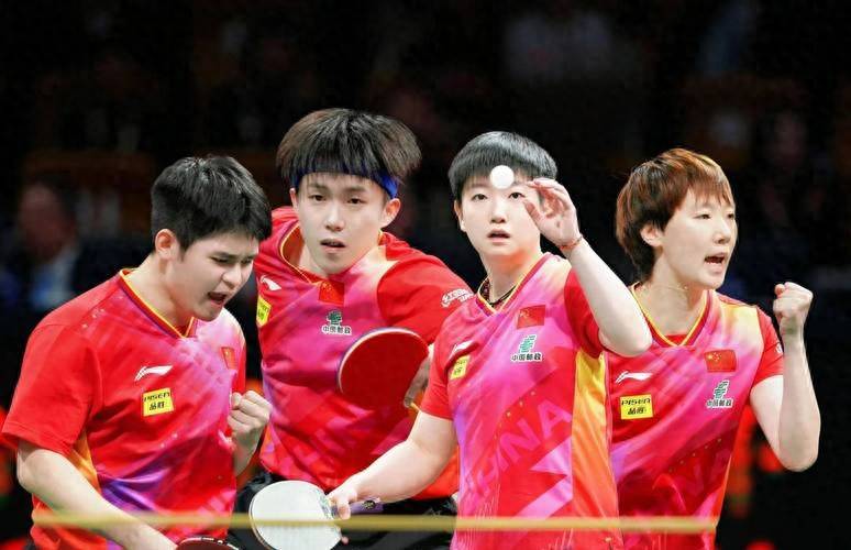 原创            混团世界杯：三种子出局8强出炉，两黑马搅动格局，国乒卫冕稳了