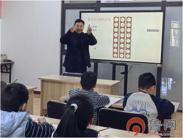 「全环境立德树人」胶州市开展“践行文明规范，争做文明使者”主题绘画活动