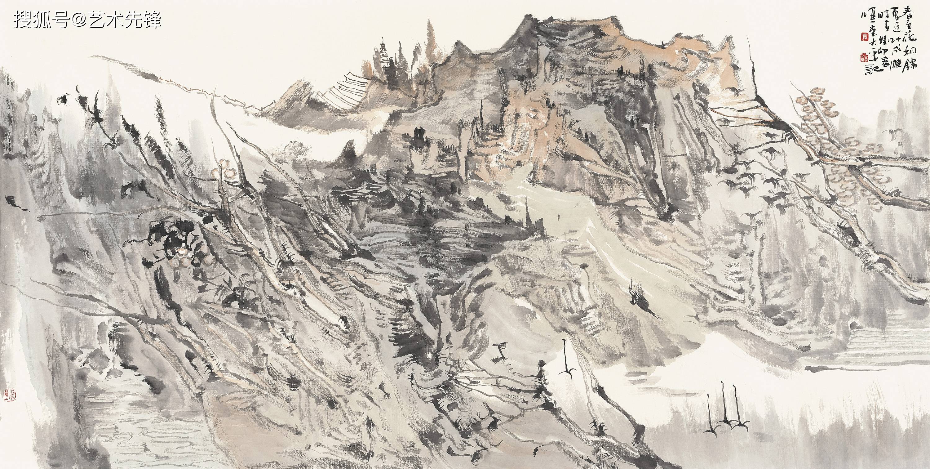 画家没有了自由还是画家吗？精神独立，笔墨自由，是画家要具备的基本条件