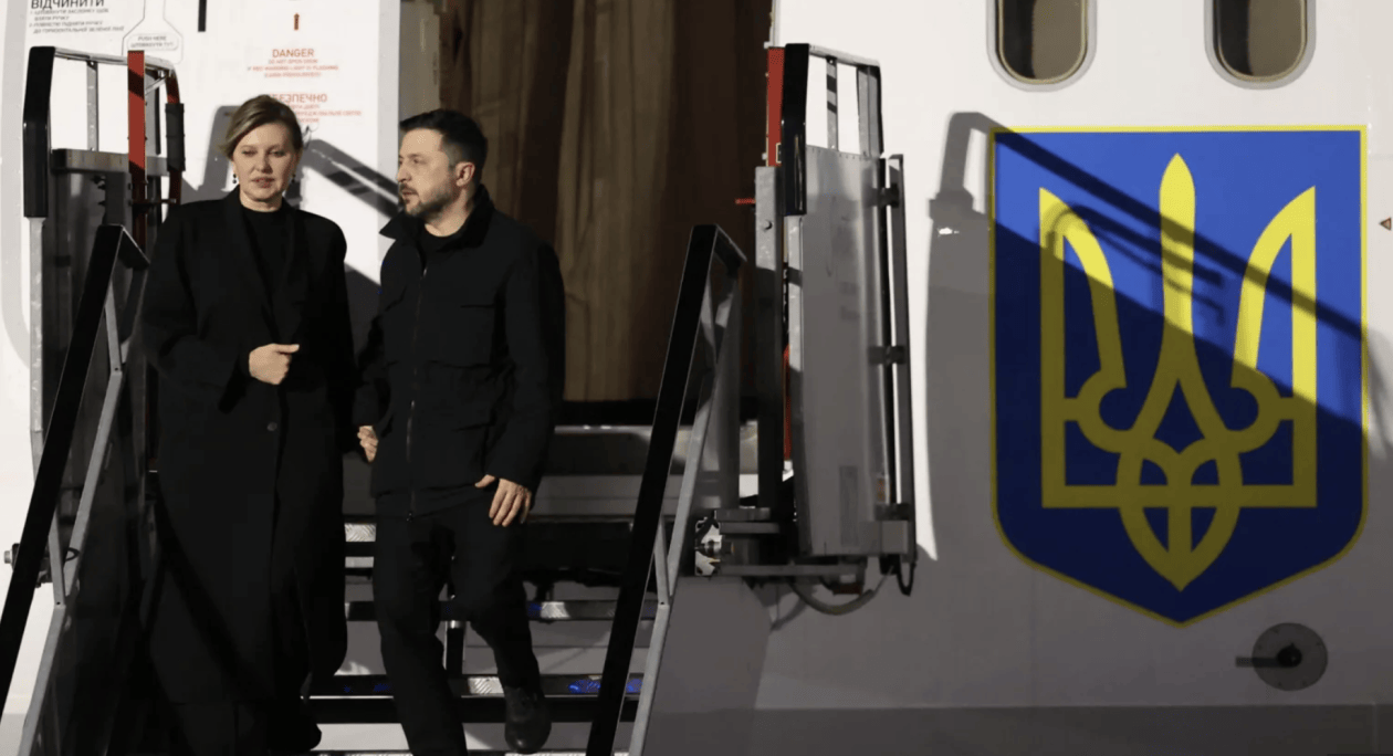 外媒爆：泽连斯基飞往爱尔兰航线附近发现多达5架无人机，引发“重大安全警报”