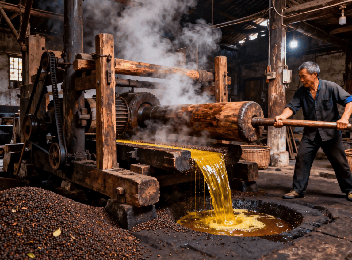 瓦子坪说山茶油：茶油的真相，从不在温度里，而在时间里