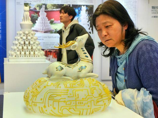 北京市规划展览馆上新，科技艺术跨界融合点亮城市空间