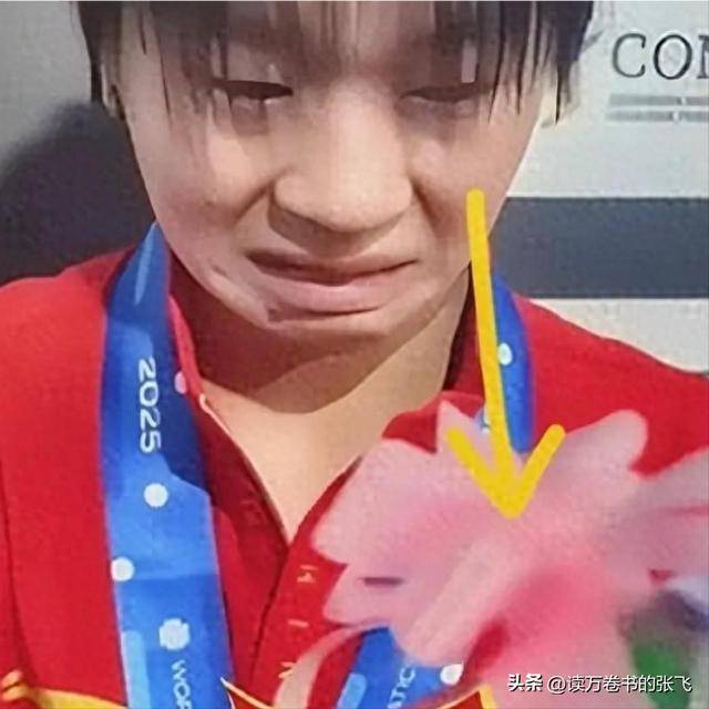 原创            “捐款事件”升级，全红婵的雕像被建议拆除，陈芋汐的话应验了