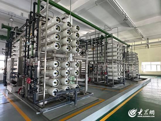节水产业看淄博 | 山东泰禾环保：陶瓷膜破局高盐废水 科技赋能节水增效