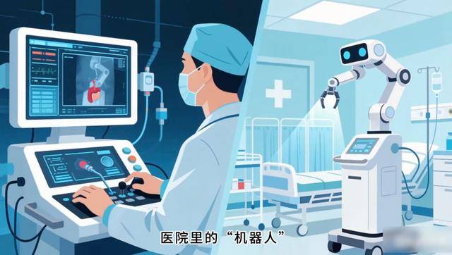 动画视频|机器人胸外科手术——你看不见的那双“稳准”之手