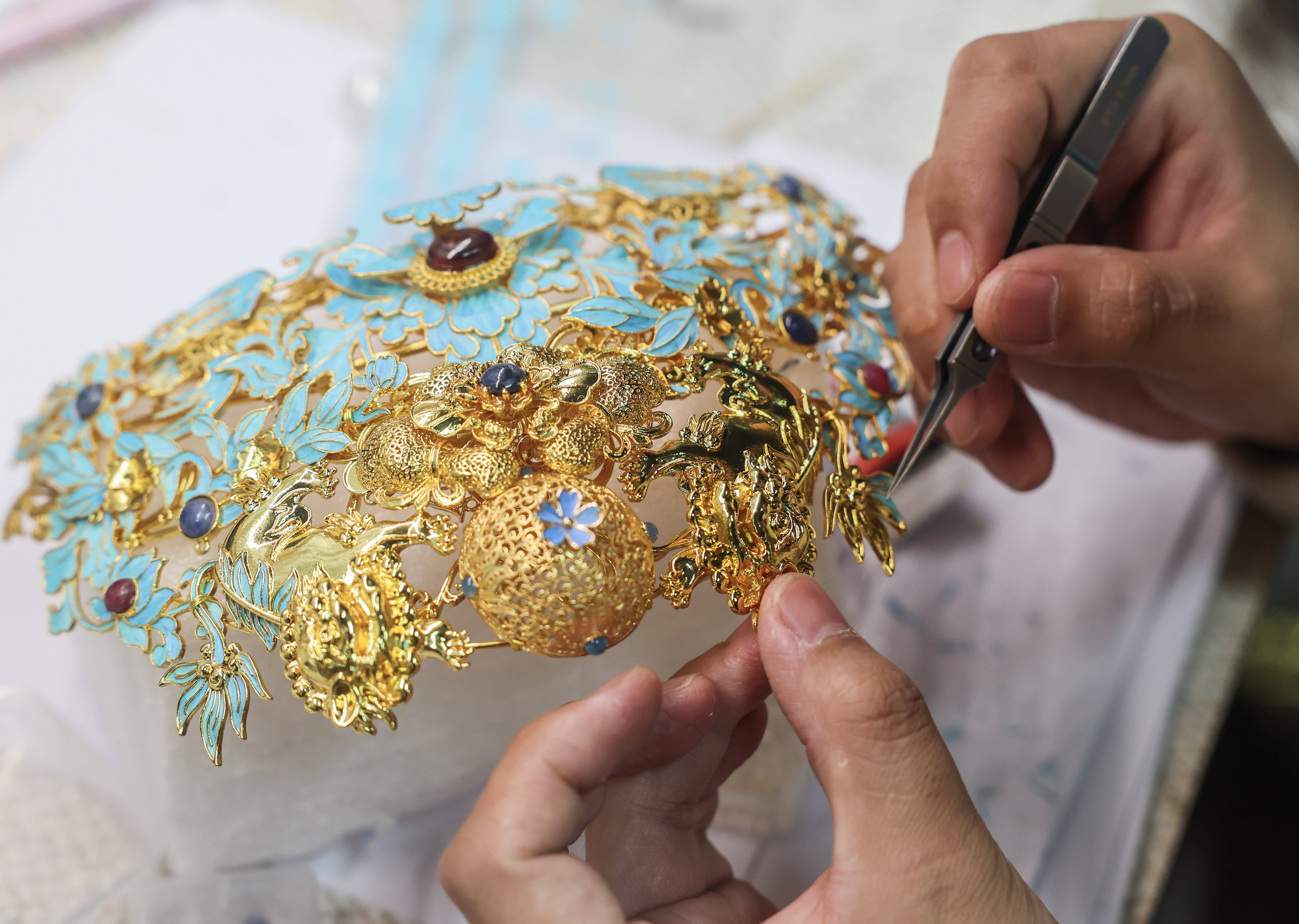 浙江慈溪：打造艺术村落 推动特色产业发展