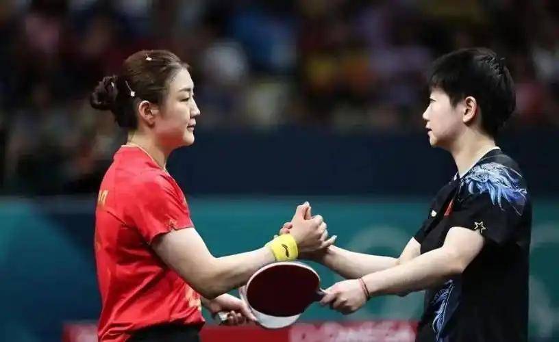 原创            3句发言暗藏玄机！陈梦隔空喊话孙颖莎，一姐真要易主？