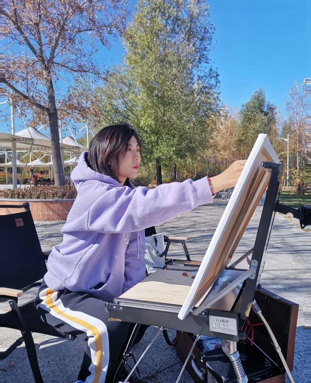 周宁油画作品欣赏