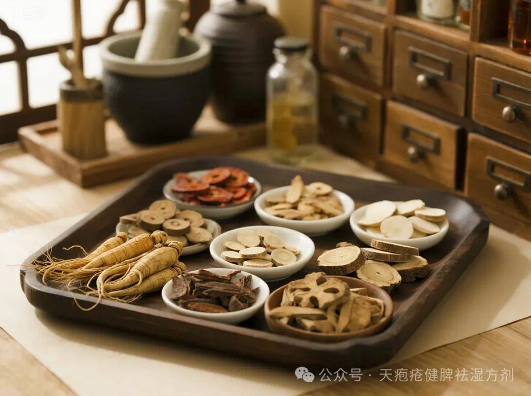 天疱疮治疗新思路？中医古方健脾祛湿！