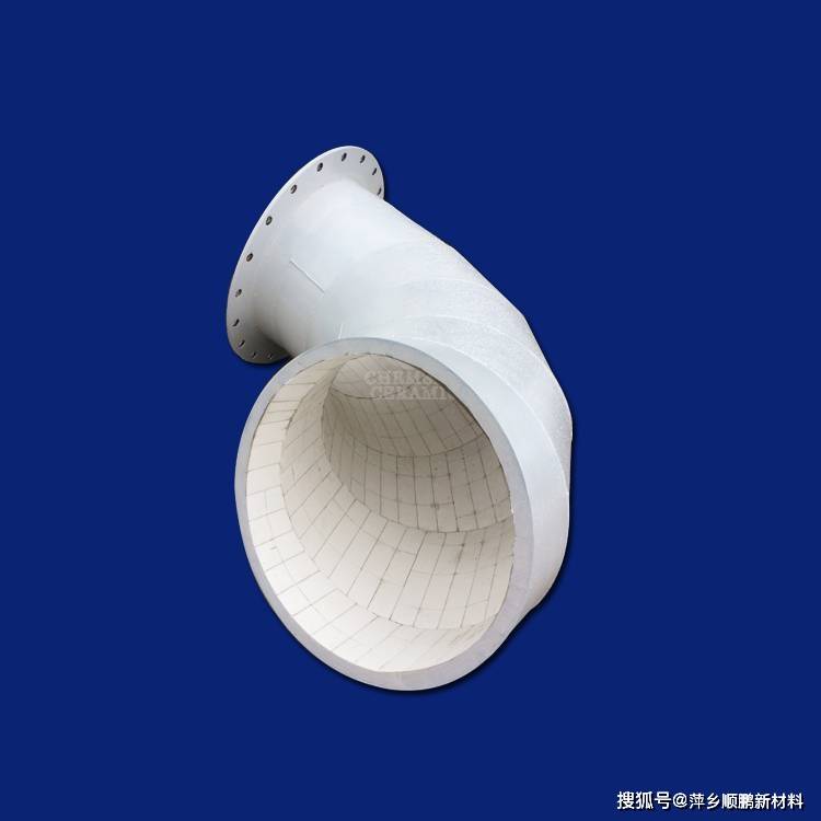 衬陶瓷弯管