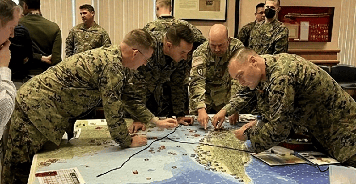 原创            美国兵推结果出炉：若中美开战，7天后4万解放军阵亡，美10多个基地损毁