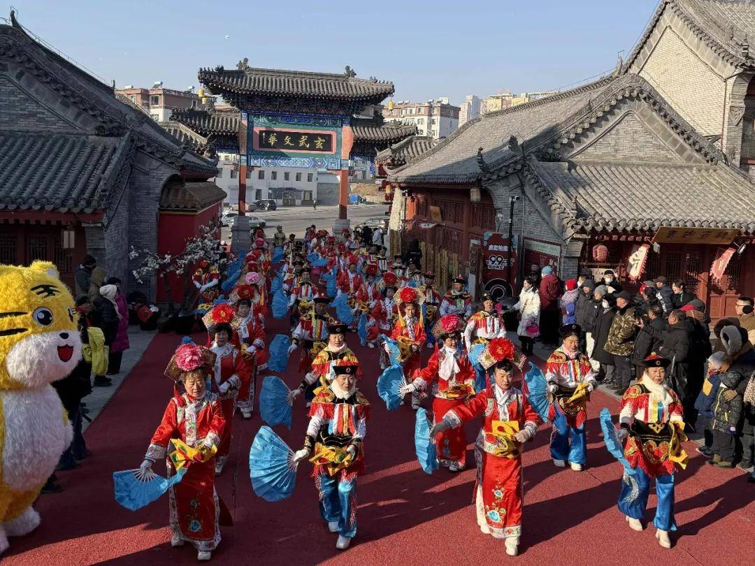 百团百景百场戏！吉林市艺术季嗨翻冬日