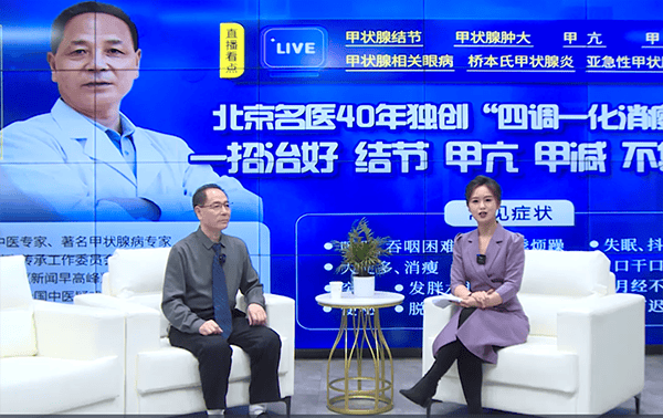 结节怕恶变？北京融科甲状腺贾永忠辨证用药，散结有良方