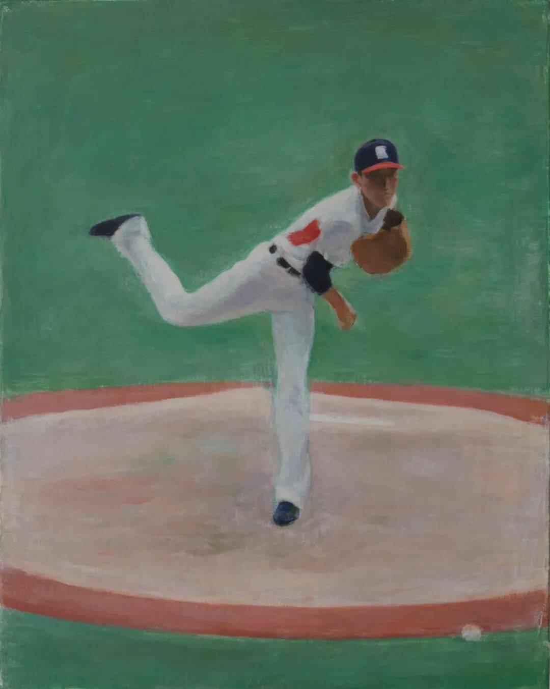 周若成油画作品欣赏