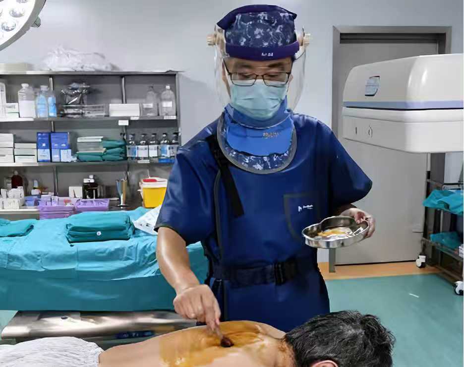 带状疱疹后遗神经痛患者经过脊髓电刺激镇痛术后疼痛缓解