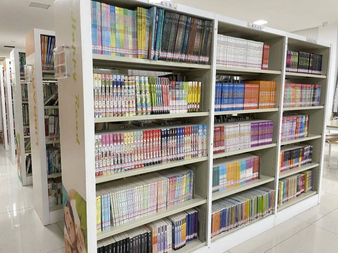 【新书上架】少儿阅览室新书上架啦！